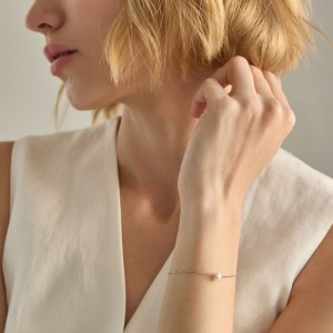 Bratara argint cu perla naturala alba DiAmanti MS24235B_W-G (Argint 925‰ 0,6 g.)
